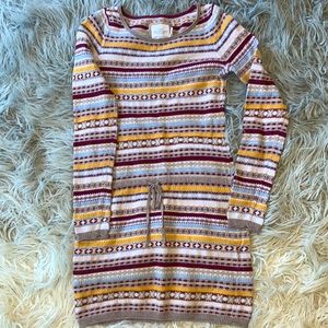 - L.O.G.G. Long Sleeve Knit Dress